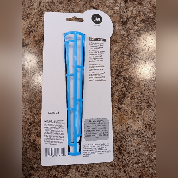 Millet Spray Holder Pet Birds Parakeets Canary Cockatiels Finches - Picture 3 of 3